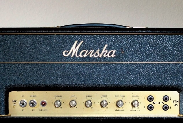 Marshall JTM45 EL34