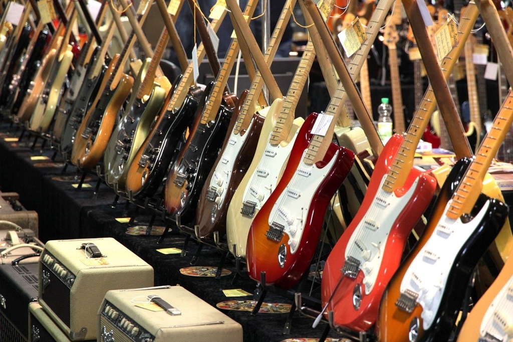 Vintage Guitar Show 2018