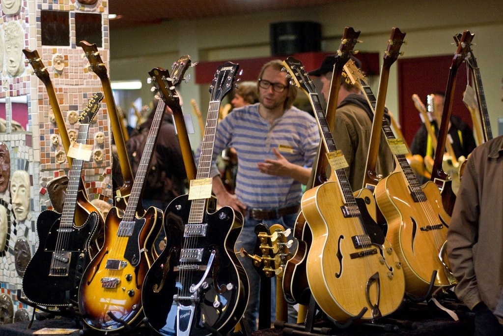 Vintage Guitar Show 2018