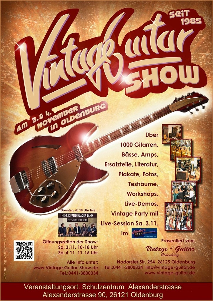 Vintage Guitar Show 2018