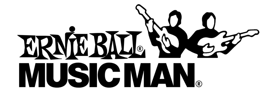 Das Logo von Music Man Ernie Ball