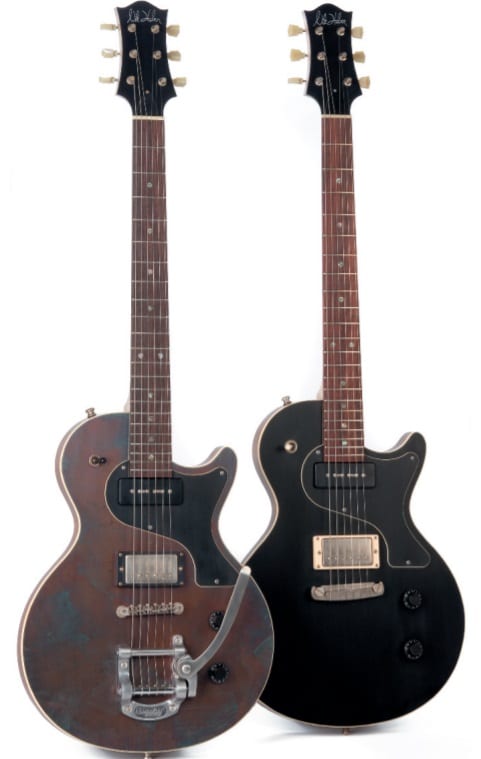 Nik Huber Krautster II und Krautster II Bigsby