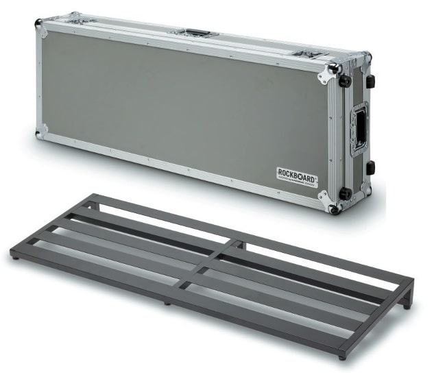 Profis lieben Flightcases — auch für ihre Pedalboards.