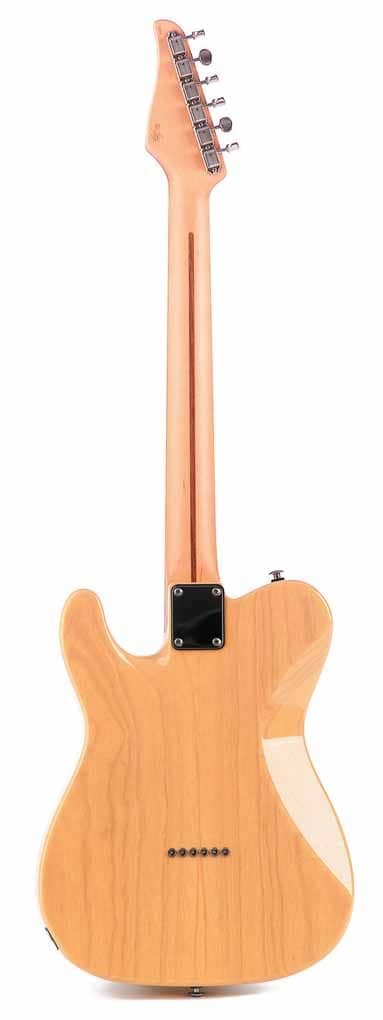 Suhr Classic T von Hinten