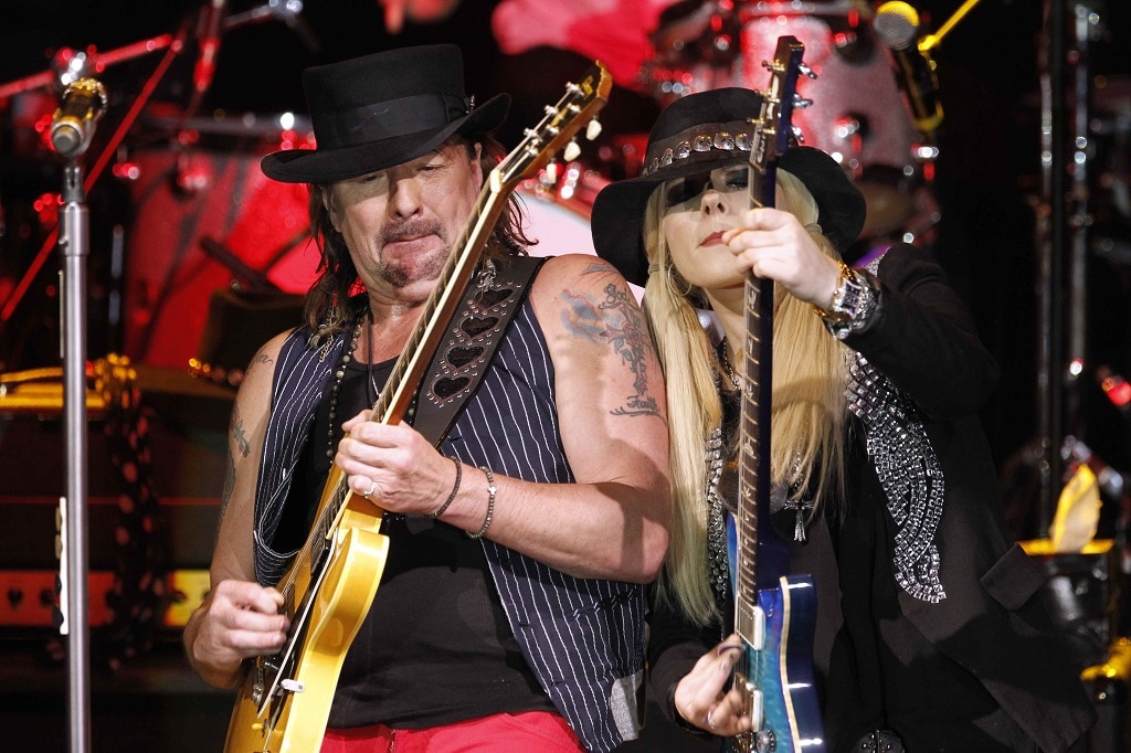 RSO Richie Sambora Orianthi