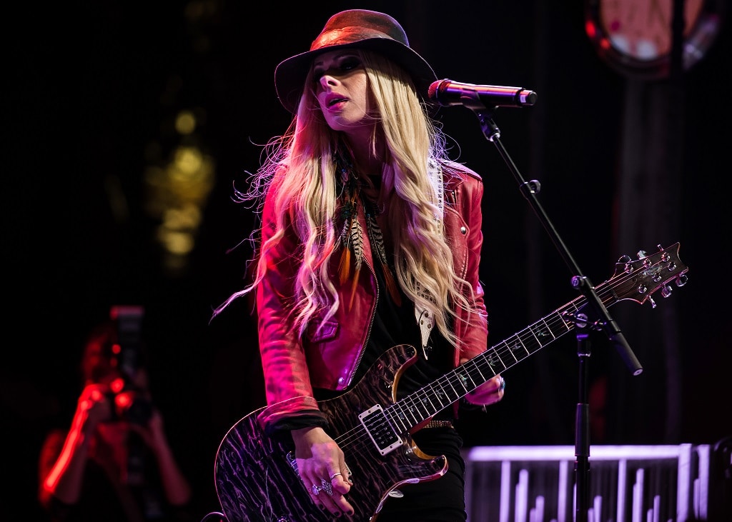 RSO Richie Sambora Orianthi