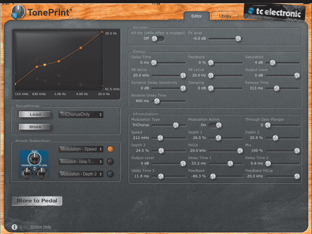 TonePrint Software