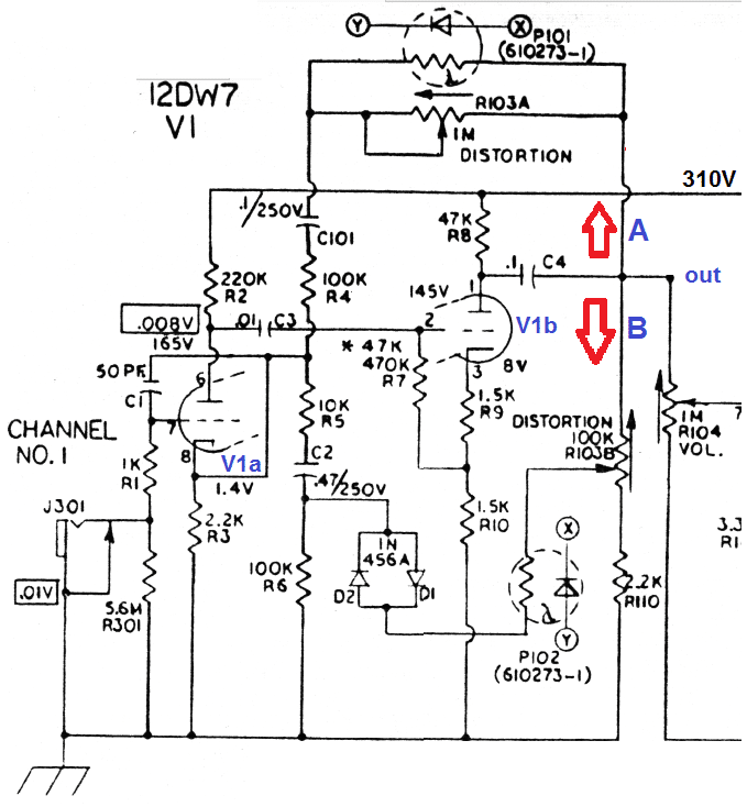 WS Effektiv #1 Ampeg VT22 Verzerrer