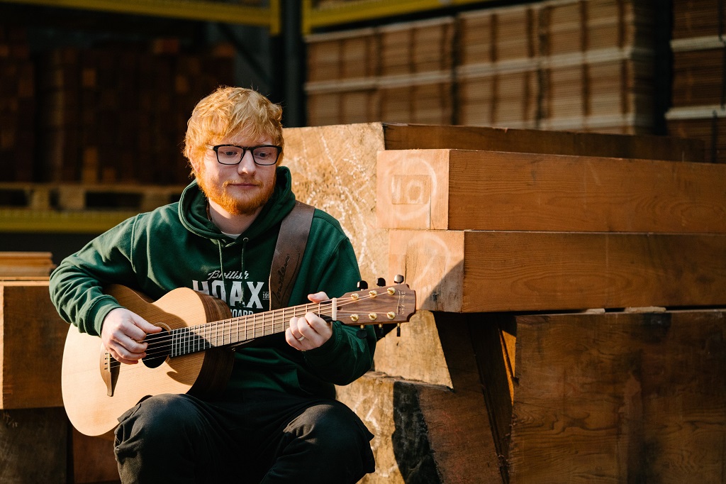 Ed Sheeran Lowden