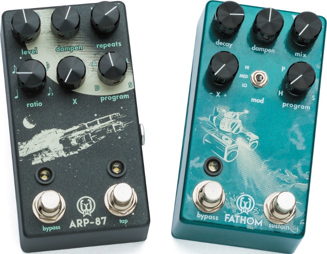 Walrus Arp-87 Delay & Fathom Reverb