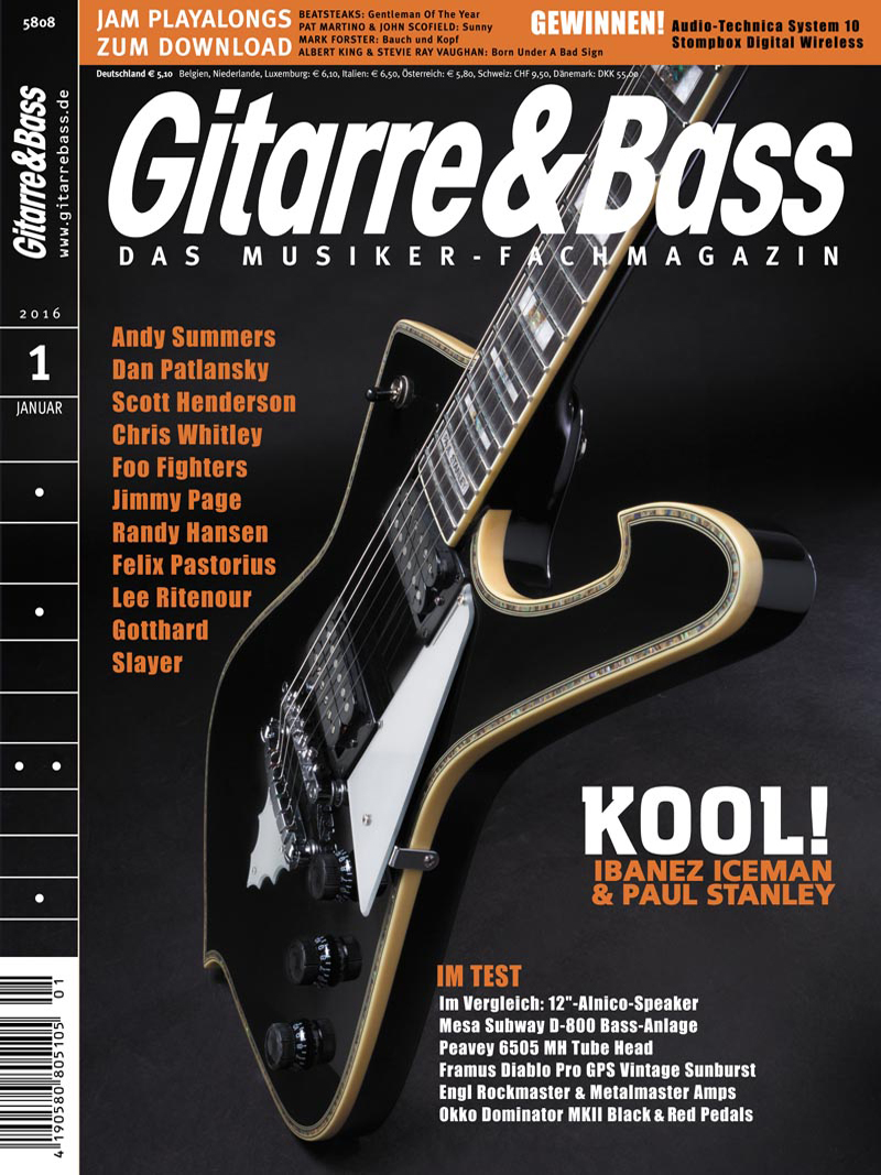 Produkt: Gitarre & Bass Digital 01/2016