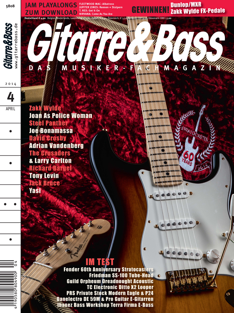 Produkt: Gitarre & Bass Digital 4/2014