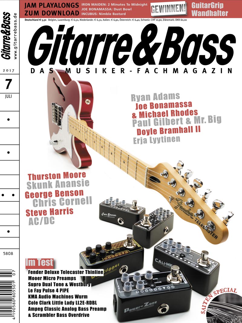 Produkt: Gitarre & Bass Digital 07/2017