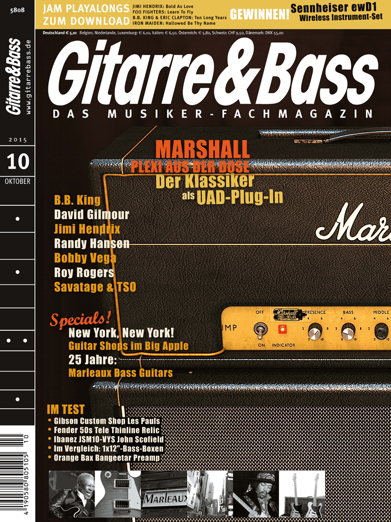 Produkt: Gitarre & Bass Digital 10/2015