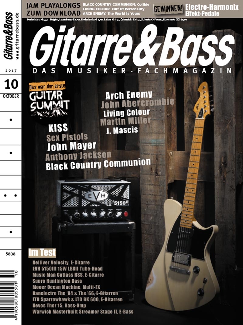 Produkt: Gitarre & Bass Digital 10/2017