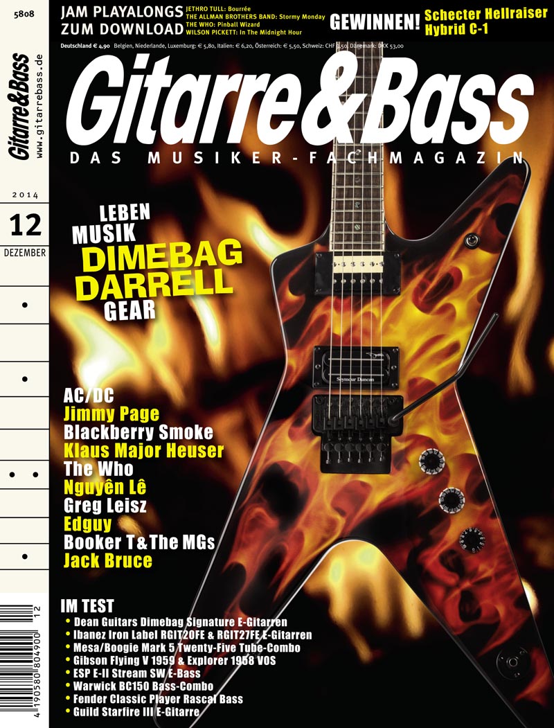 Produkt: Gitarre & Bass Digital 12/2014