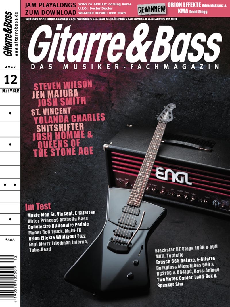 Produkt: Gitarre & Bass Digital 12/2017