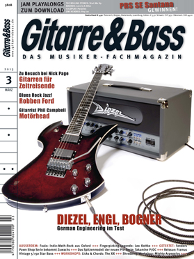 Produkt: Gitarre & Bass Digital 3/2013