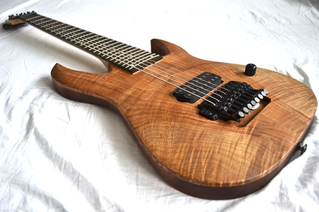 Extended Range Guitars