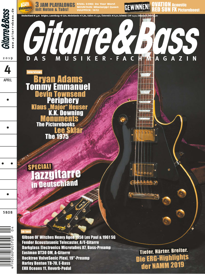 Produkt: Gitarre & Bass 4/2019 Digital