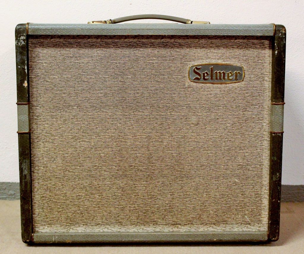 1962 Selmer Diplomat Reverb