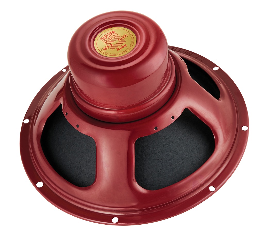 Celestion G12 Ruby speaker.Photo by Adam Gasson / The Bridge / Celestion