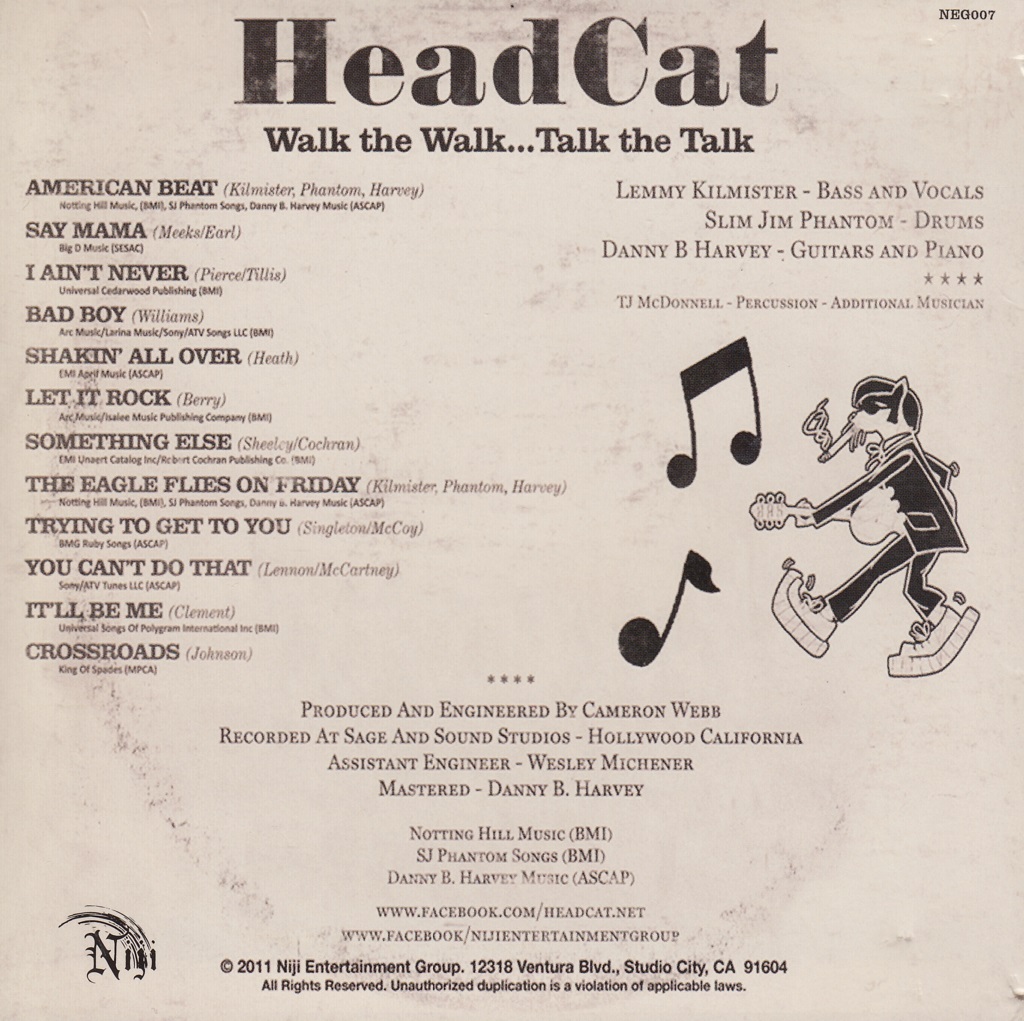 Head Cat