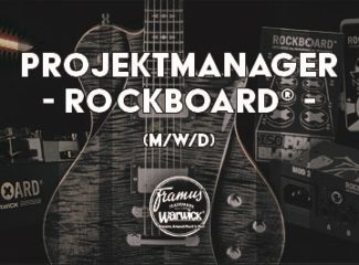 Warwick Rockboard Stellenanzeige