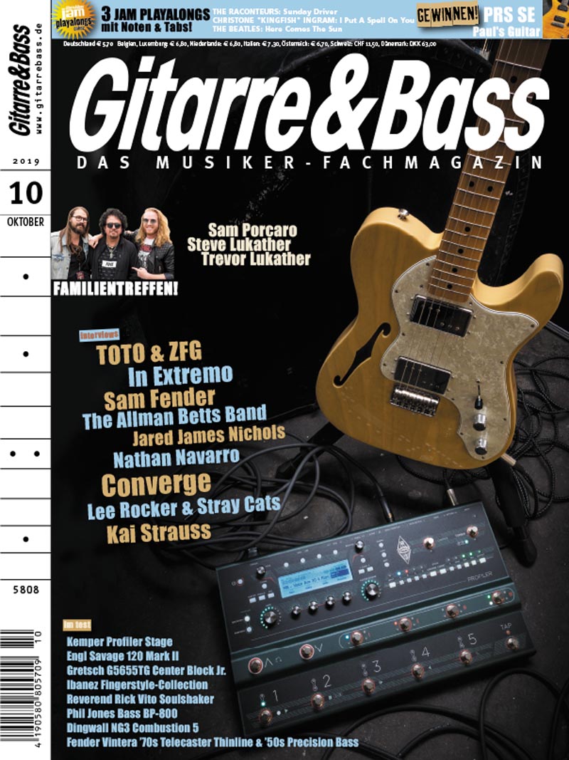 Produkt: Gitarre & Bass 10/2019 Digital