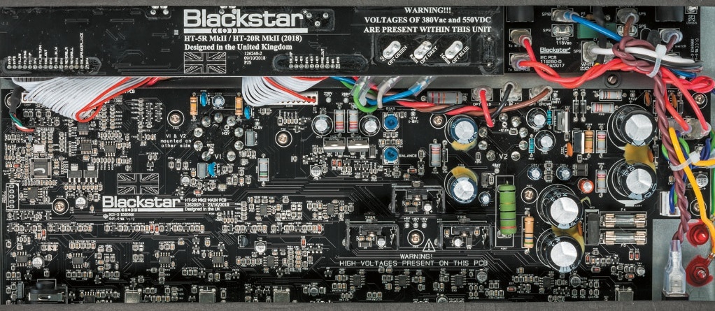 Blackstar HT-5RH MkII + HT-212VOC MkII