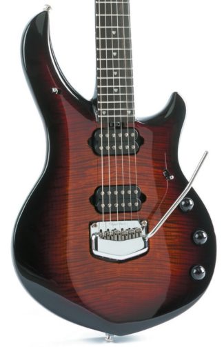 Music Man John Petrucci Majesty Tiger Eye