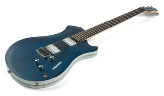 Relish Guitars Flamed Marine Mary