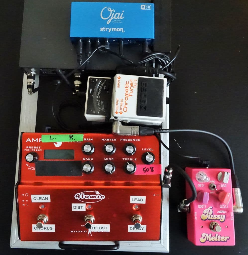 Satchel guitar rig sale