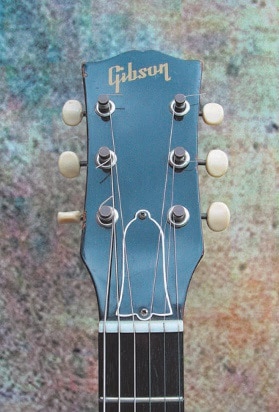 1963 Gibson SG Junior Kopf