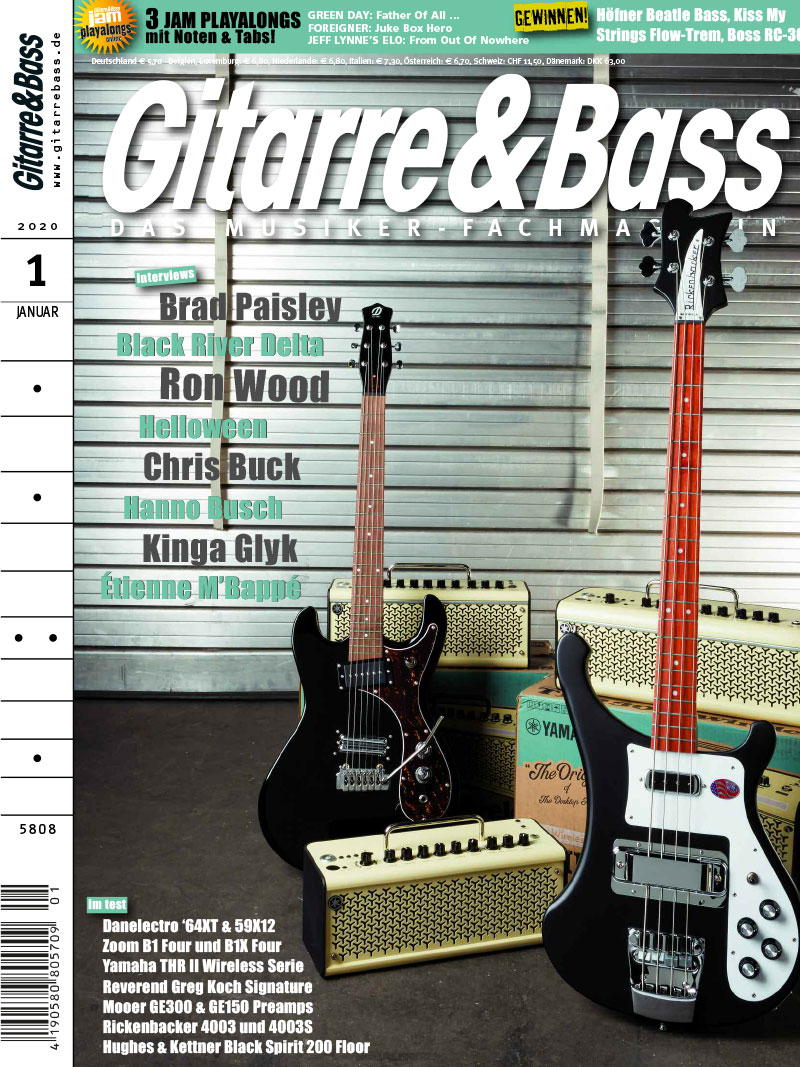 Produkt: Gitarre & Bass 01/2020 Digital