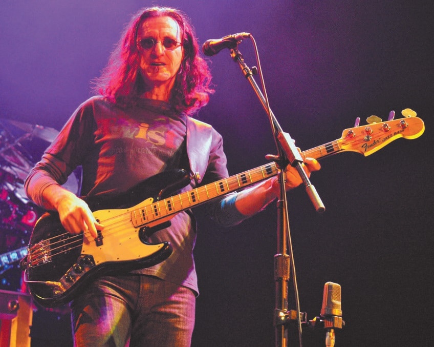 Geddy Lee