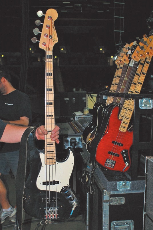 Geddy Lee Fender Jazz Bass