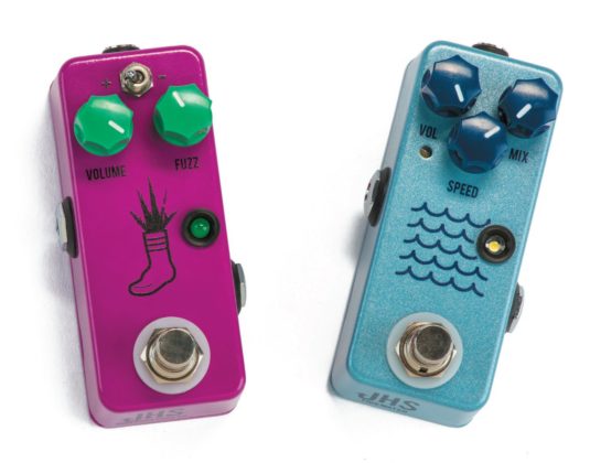 JHS Mini Foot Fuzz V2 & Tidewater Tremolo