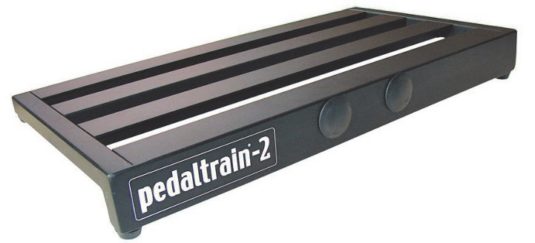 Pedaltrain Konstruktion