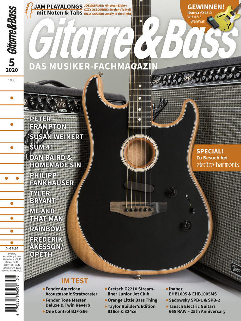 Produkt: Gitarre & Bass 05/2020 Digital