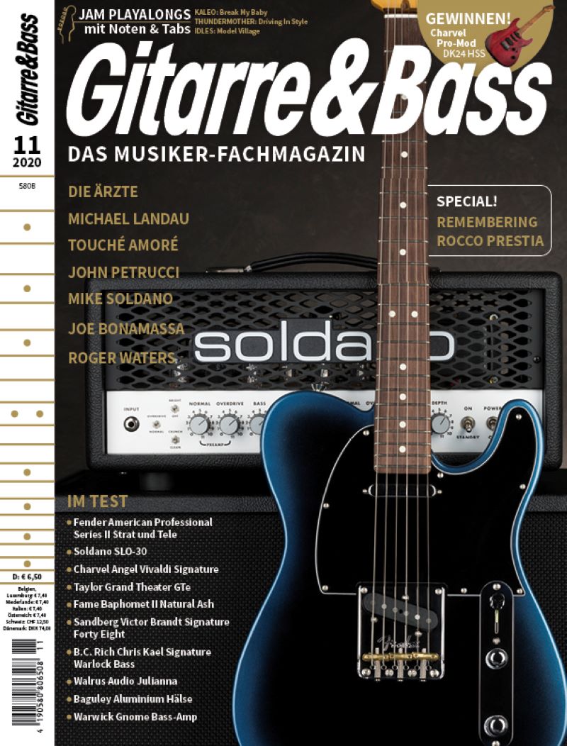 Produkt: Gitarre & Bass 11/2020 Digital