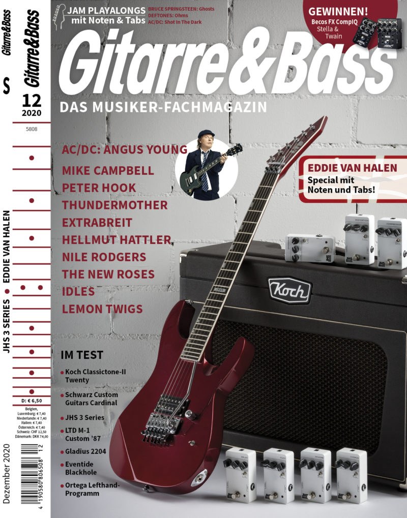 Produkt: Gitarre & Bass 12/2020 Digital