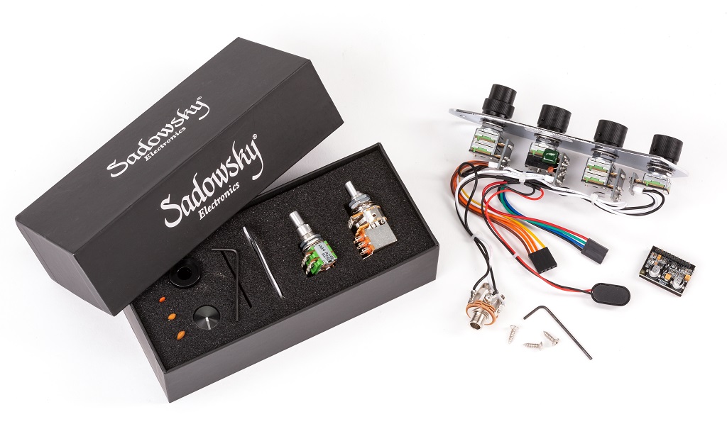 Test: Sadowsky Onboard Preamp und VTC Retrofit Kit | GITARRE & BASS