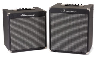 Ampeg Rocket Bass RB-108 und RB-110