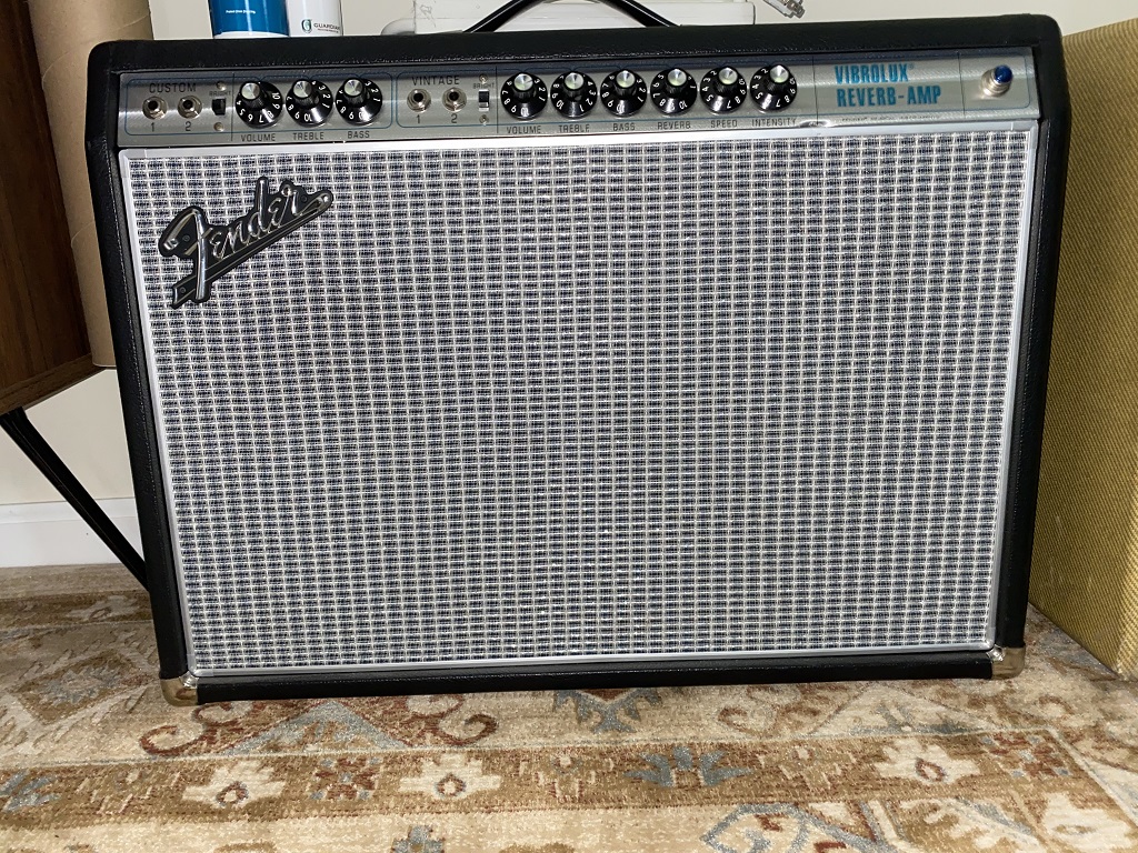 Fender 68 Custom Vibrolux