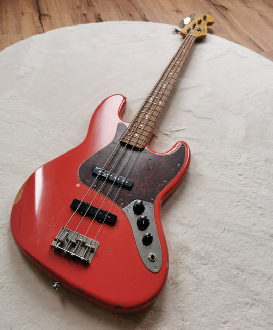 Fender Road Worn 60s Jazz Bass