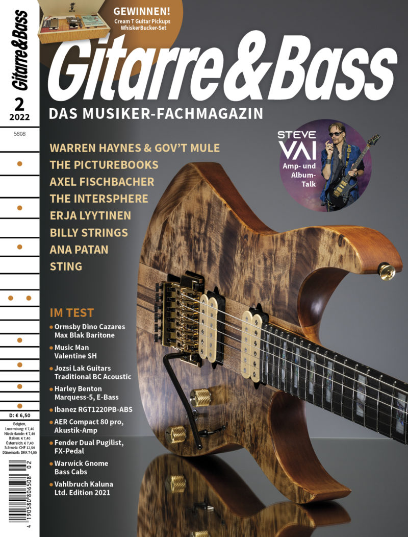 Produkt: Gitarre & Bass 2/2022 Digital