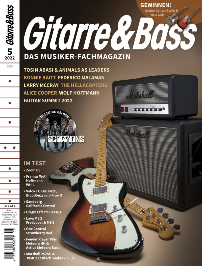 Produkt: Gitarre & Bass 5/2022 Digital