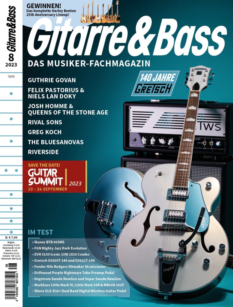 Produkt: Gitarre & Bass 8/2023 Digital