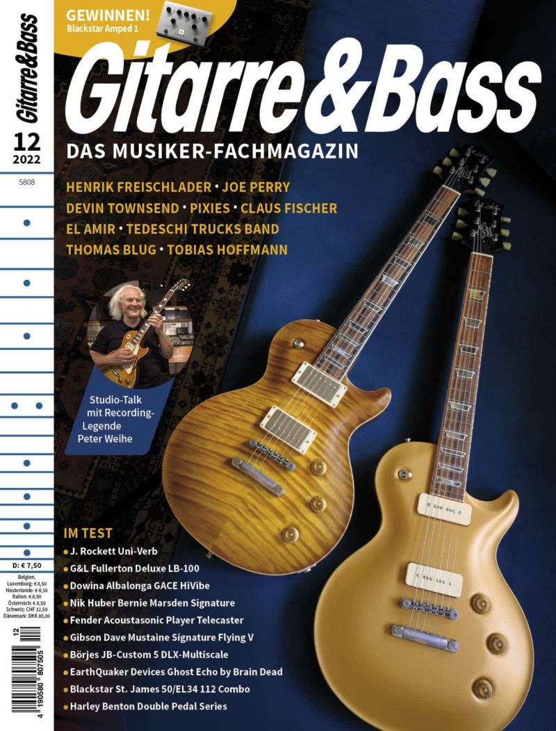 Produkt: Gitarre & Bass 12/2022 Digital